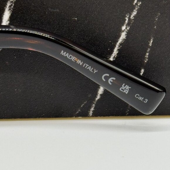 NEW SL634 NOVA 002 SAINT LAURENT SUNGLASSES HAVANA EYEWEAR SAINT LAURENT SL 634 - Picture 12 of 13